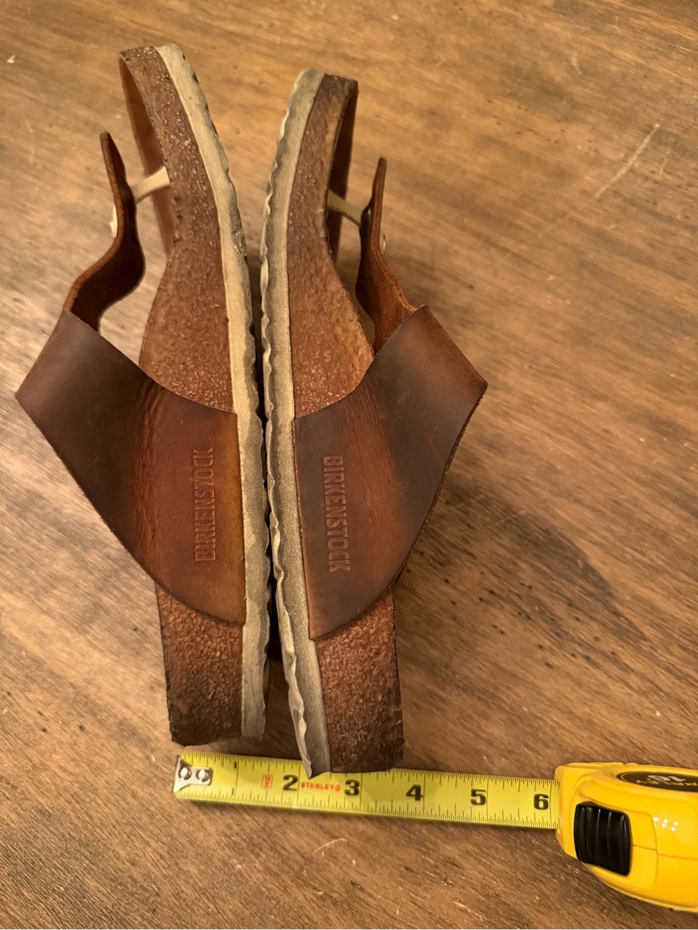 birkenstock gizeh big buckle cognac - Picture 5 of 12